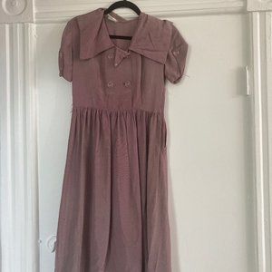 50s Vintage Star Teen Dress